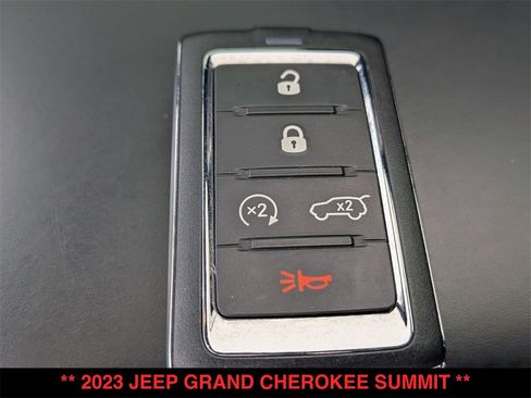 Used 2023 Jeep Grand Cherokee Summit w/ Luxury Tech Group V image 30