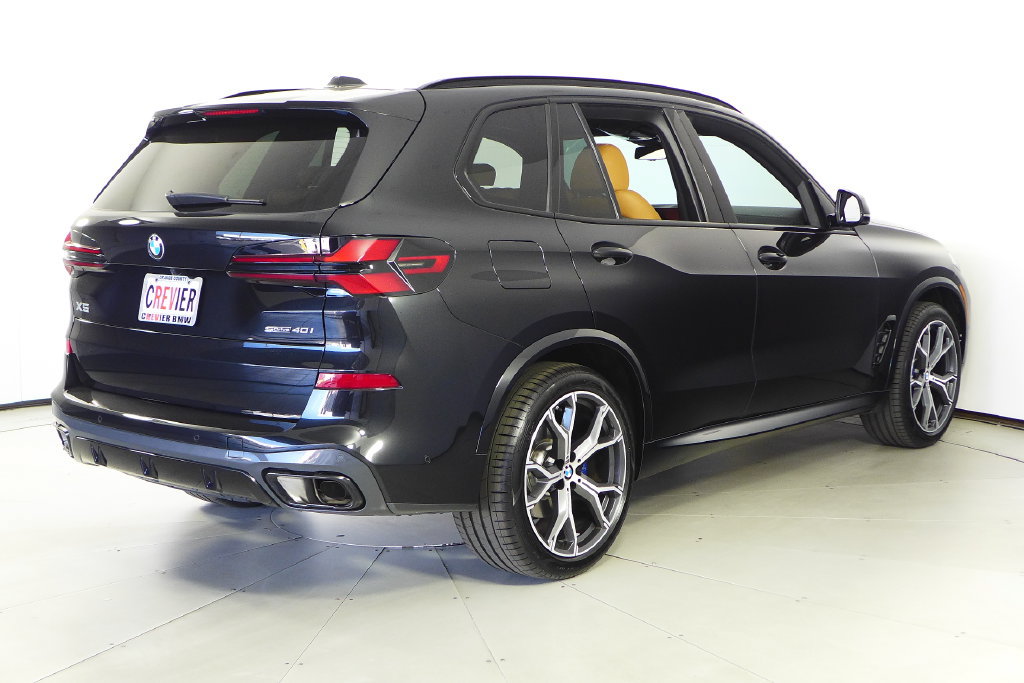 Certified 2025 BMW X5 sDrive40i w/ M Sport Package RWD image 7