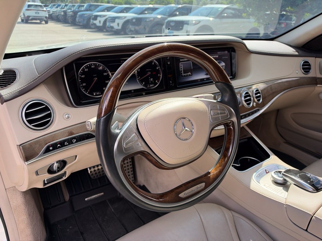 Used 2017 Mercedes-Benz S 550 Sedan image 9