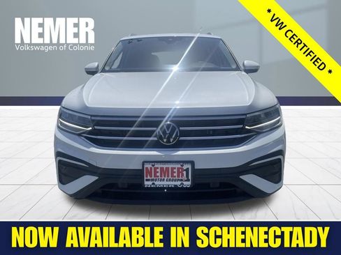 Certified 2023 Volkswagen Tiguan SE AWD/4WD image 10