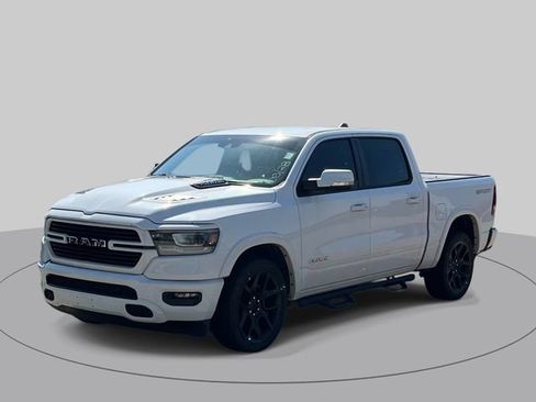 Used 2021 RAM 1500 Laramie w/ Sport Appearance Package AWD/4WD image 6