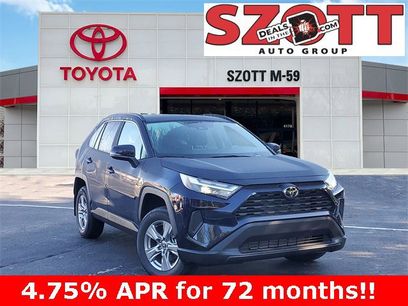 New 2025 Toyota RAV4 XLE