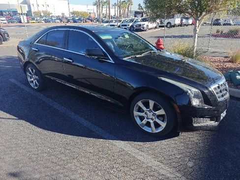 Used 2014 Cadillac ATS Luxury w/ Cold Weather Package image 2
