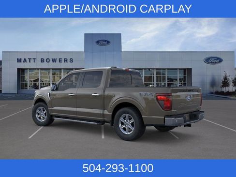 New 2025 Ford F150 XLT w/ Equipment Group 302A MID image 4