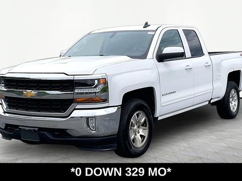 Used 2018 Chevrolet Silverado 1500 LT w/ All Star Edition AWD/4WD image 1