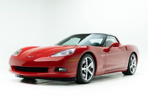 Used 2009 Chevrolet Corvette Coupe w/ Preferred Equipment Group image 8