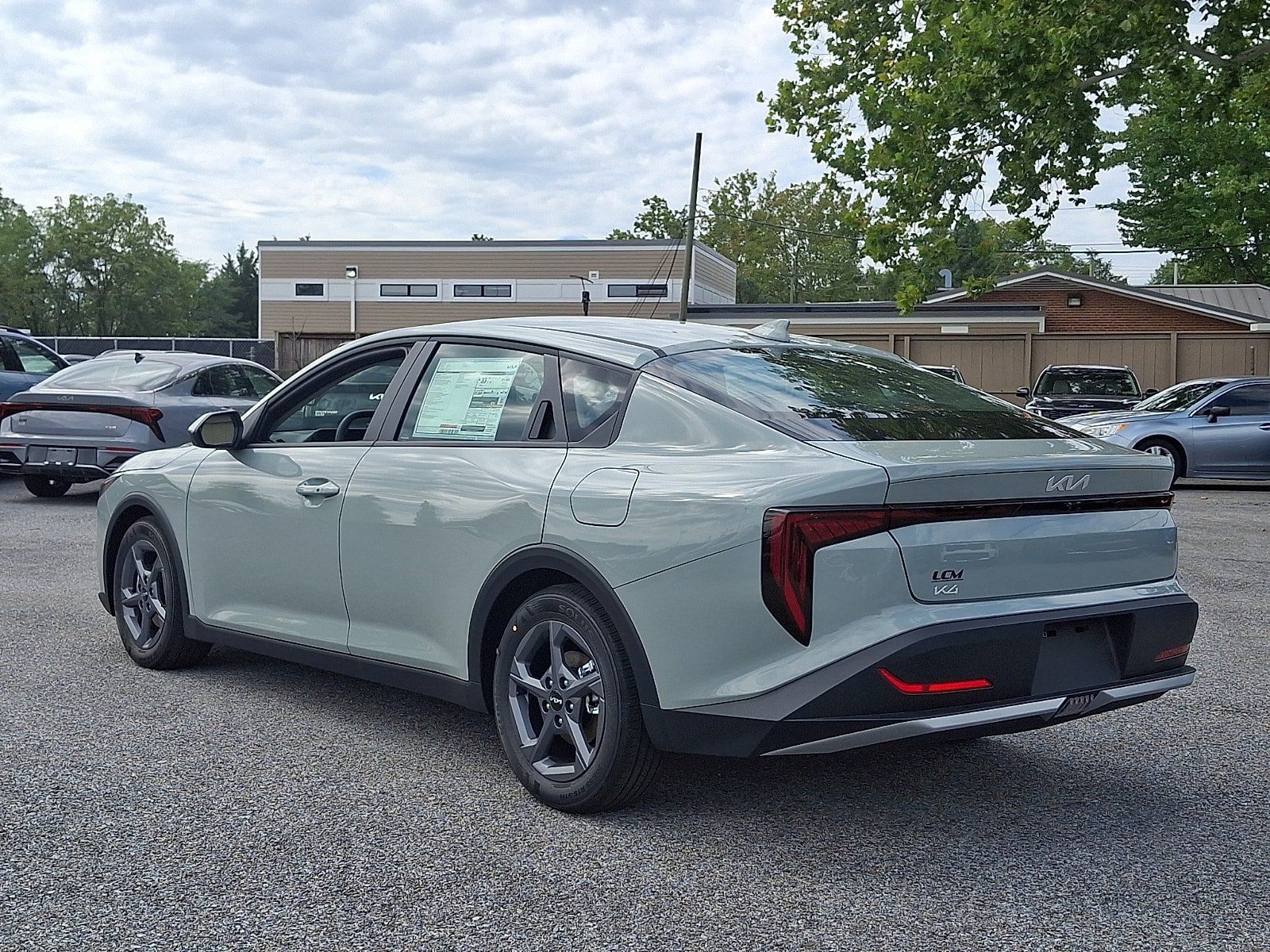New 2026 Kia K4 FWD image 4
