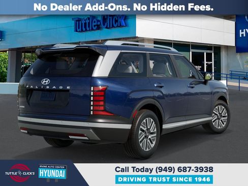 New 2026 Hyundai Palisade FWD Hybrid image 4