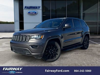 Used 2021 Jeep Grand Cherokee Laredo X