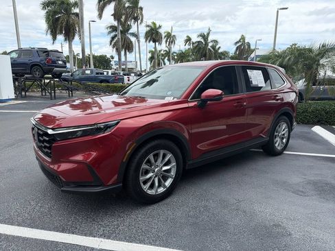 Certified 2025 Honda CR-V EX-L image 4