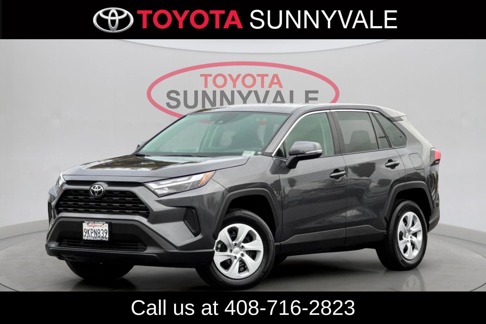 Certified 2024 Toyota RAV4 LE FWD image 2