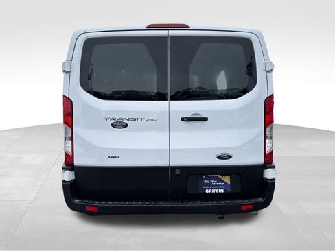 Certified 2023 Ford Transit 250 Low Roof AWD w/ Exterior Upgrade Package image 6