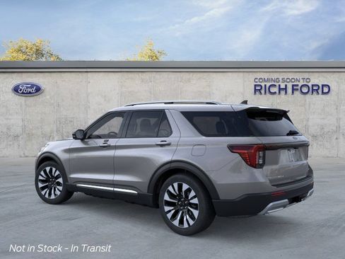 New 2026 Ford Explorer Platinum w/ LUX Leather Package AWD/4WD image 4