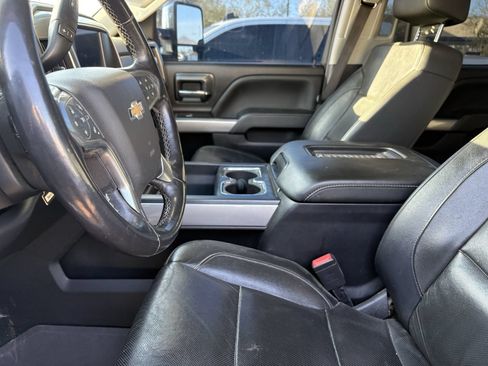 Used 2017 Chevrolet Silverado 2500 LTZ w/ Duramax Plus Package AWD/4WD image 11