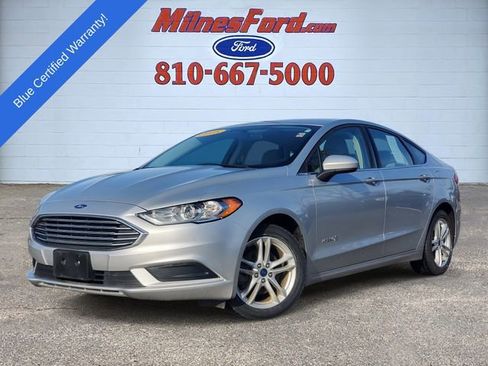 Certified 2018 Ford Fusion S image 1