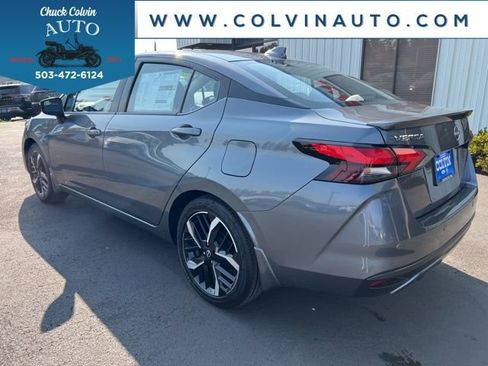 New 2025 Nissan Versa SR w/ Trunk Package image 8