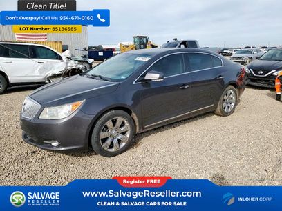 Used 2012 Buick LaCrosse Premium