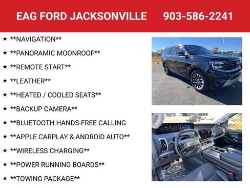 New 2025 Ford Expedition Max Platinum image 4