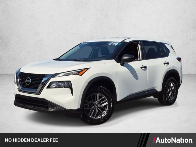 Used 2021 Nissan Rogue S FWD image 1