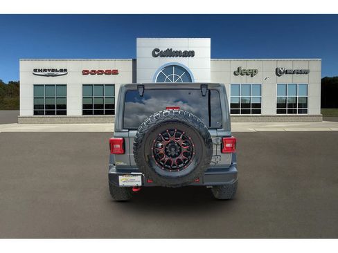 Used 2019 Jeep Wrangler Unlimited Rubicon AWD/4WD image 4