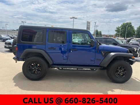 Used 2020 Jeep Wrangler Unlimited Sport AWD/4WD image 4