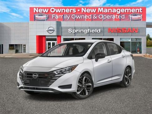 New 2025 Nissan Versa SR w/ Trunk Package image 1