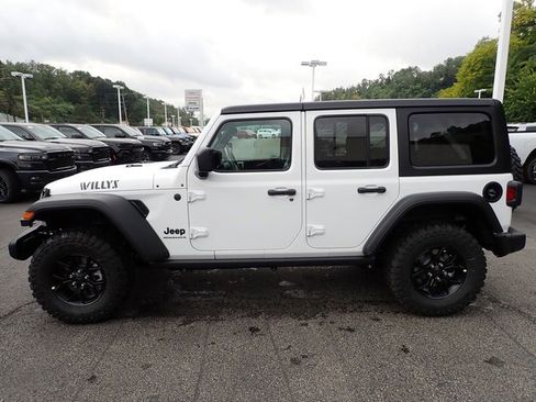 New 2025 Jeep Wrangler Willys image 2