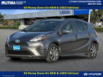 Used 2018 Toyota Prius C One