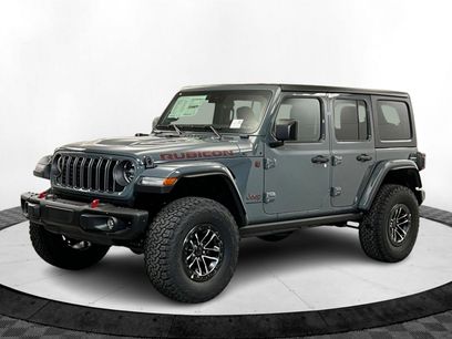 New 2025 Jeep Wrangler Unlimited Rubicon w/ XTREMEE 35" Tire Package