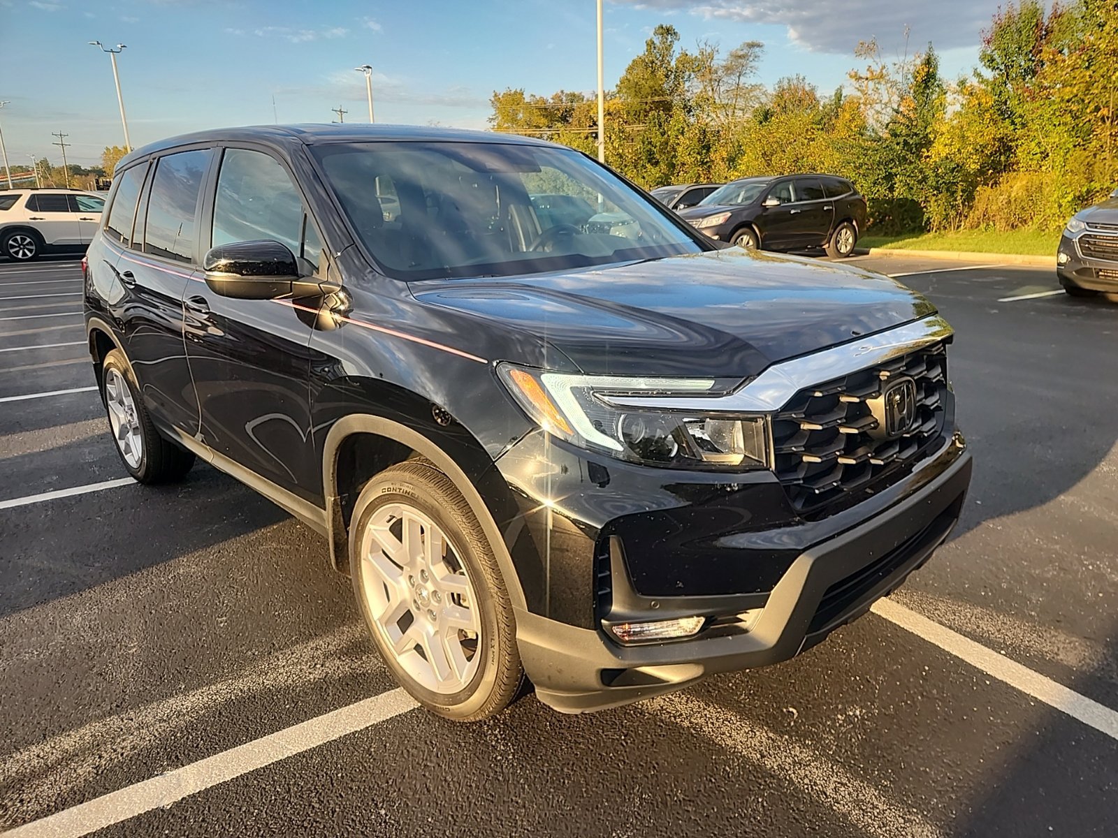 Used 2025 Honda Passport EX-L image 7