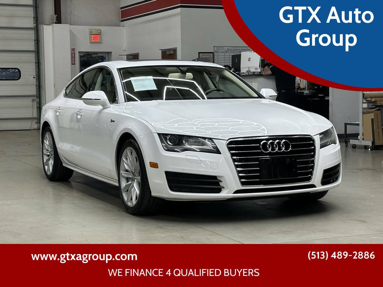 Used 2013 Audi A7 3.0T Premium Plus AWD/4WD image 1