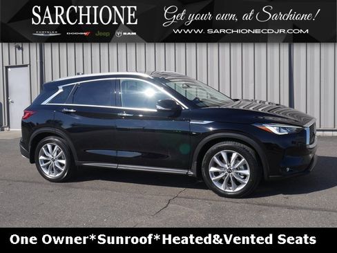 Used 2022 INFINITI QX50 Essential image 1
