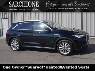 Used 2022 INFINITI QX50 Essential video 1