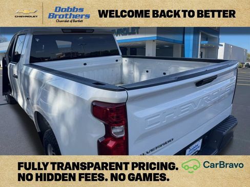 Certified 2023 Chevrolet Silverado 1500 W/T w/ WT Value Package AWD/4WD image 38
