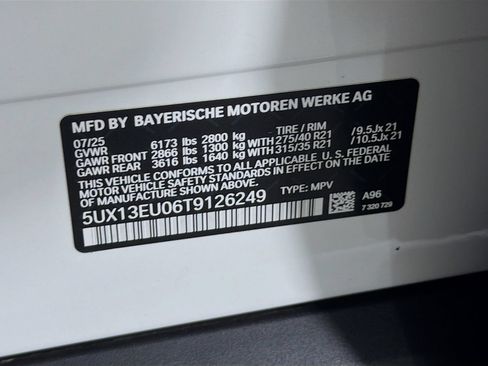 Used 2026 BMW X5 sDrive40i w/ Premium Package RWD image 34
