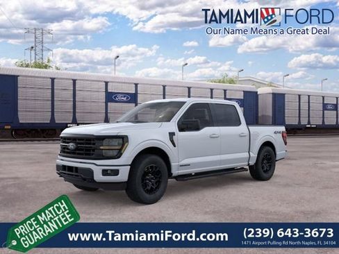 New 2026 Ford F150 XLT w/ Mobile Office Package AWD/4WD image 1
