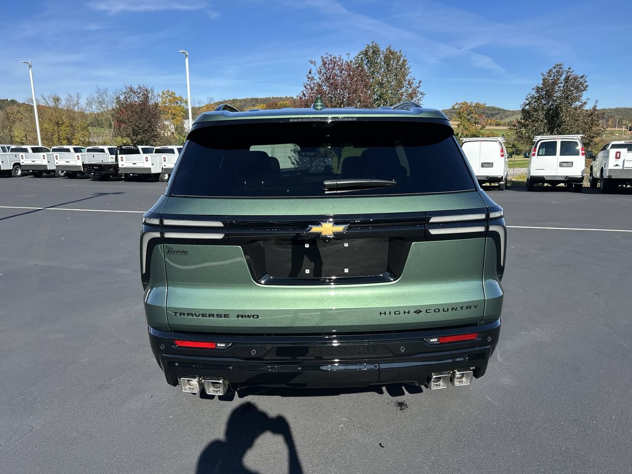 New 2027 Chevrolet Traverse High Country w/ LPO, Floor Liner Package AWD/4WD image 6