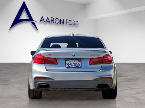 Used 2019 BMW M550i xDrive image 4