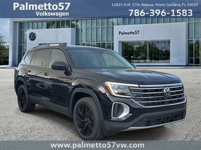 New 2025 Volkswagen Atlas SE