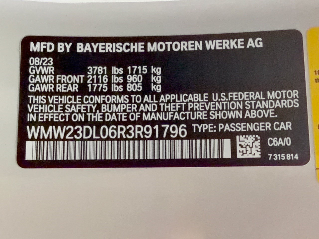 Certified 2024 MINI Cooper Convertible w/ Signature Upholstery Package FWD image 32