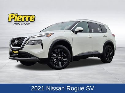 Used 2021 Nissan Rogue SV