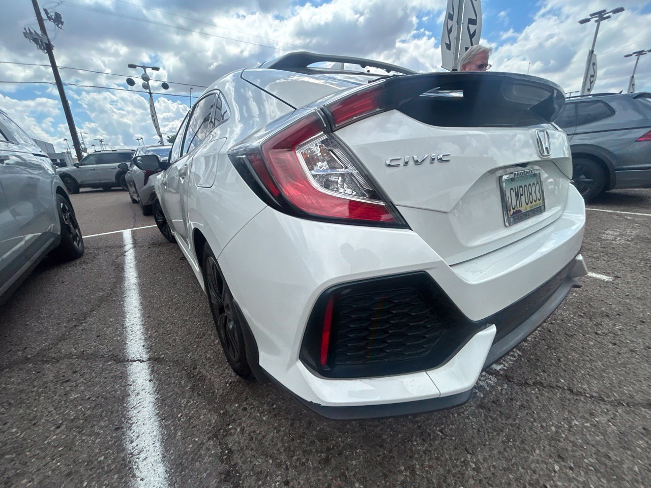 Used 2019 Honda Civic EX image 12