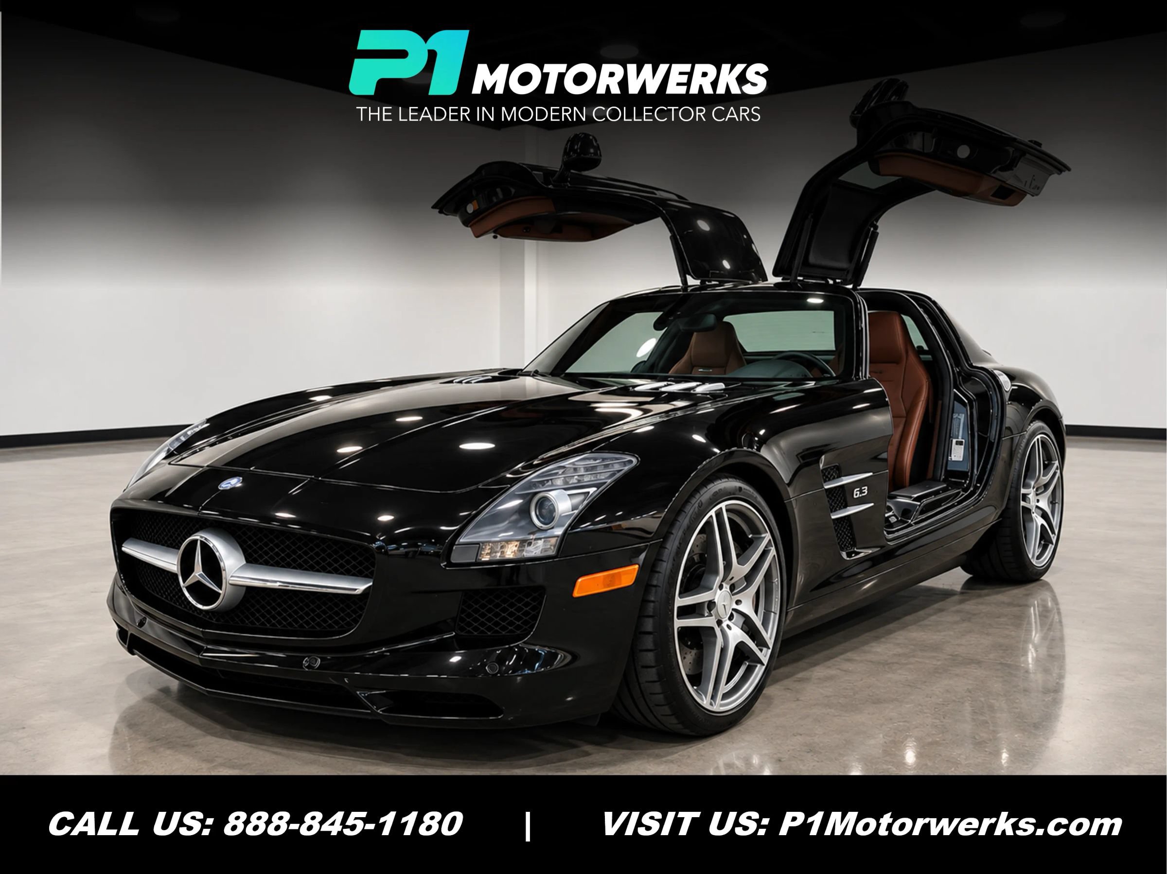 Used 2011 Mercedes-Benz SLS AMG Coupe image 1