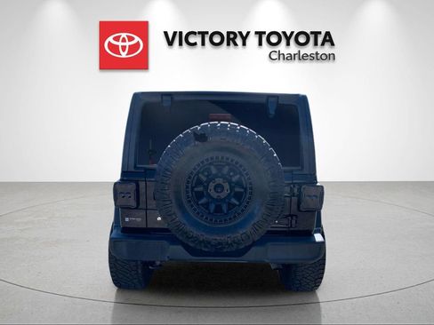 Used 2021 Jeep Wrangler Unlimited Sport image 4