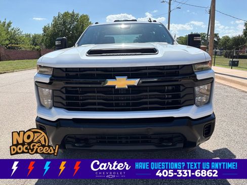 Used 2024 Chevrolet Silverado 3500 W/T w/ WT Convenience Package AWD/4WD image 6