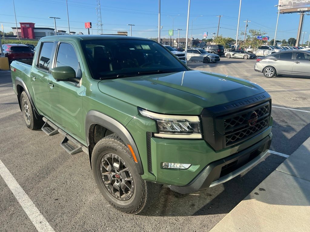Used 2022 Nissan Frontier PRO-4X w/ Pro-4X Premium Package AWD/4WD image 3