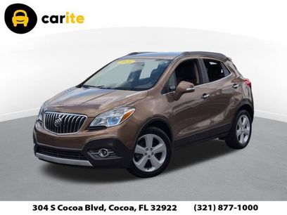 Used 2016 Buick Encore Leather