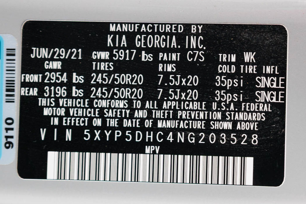 Used 2022 Kia Telluride SX w/ SX Prestige Package AWD/4WD image 45