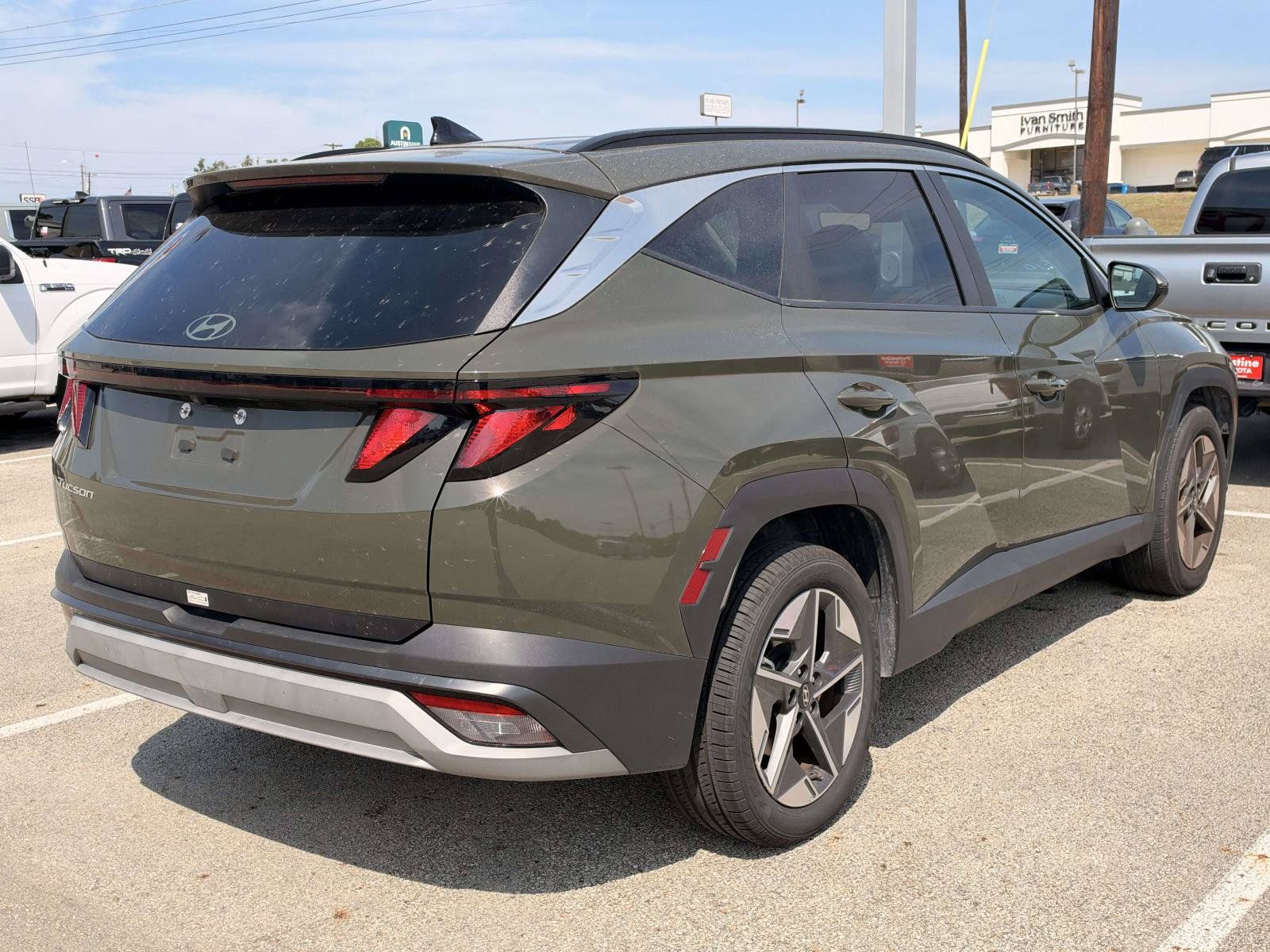 Used 2025 Hyundai Tucson SEL FWD image 5