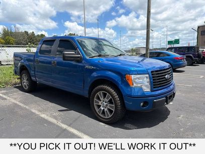 Used 2014 Ford F150 STX w/ Equipment Group 201A Mid